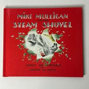 Mike Mulligan and His Steam Shovel by Virginia Lee Burton Hardcover Reader Books